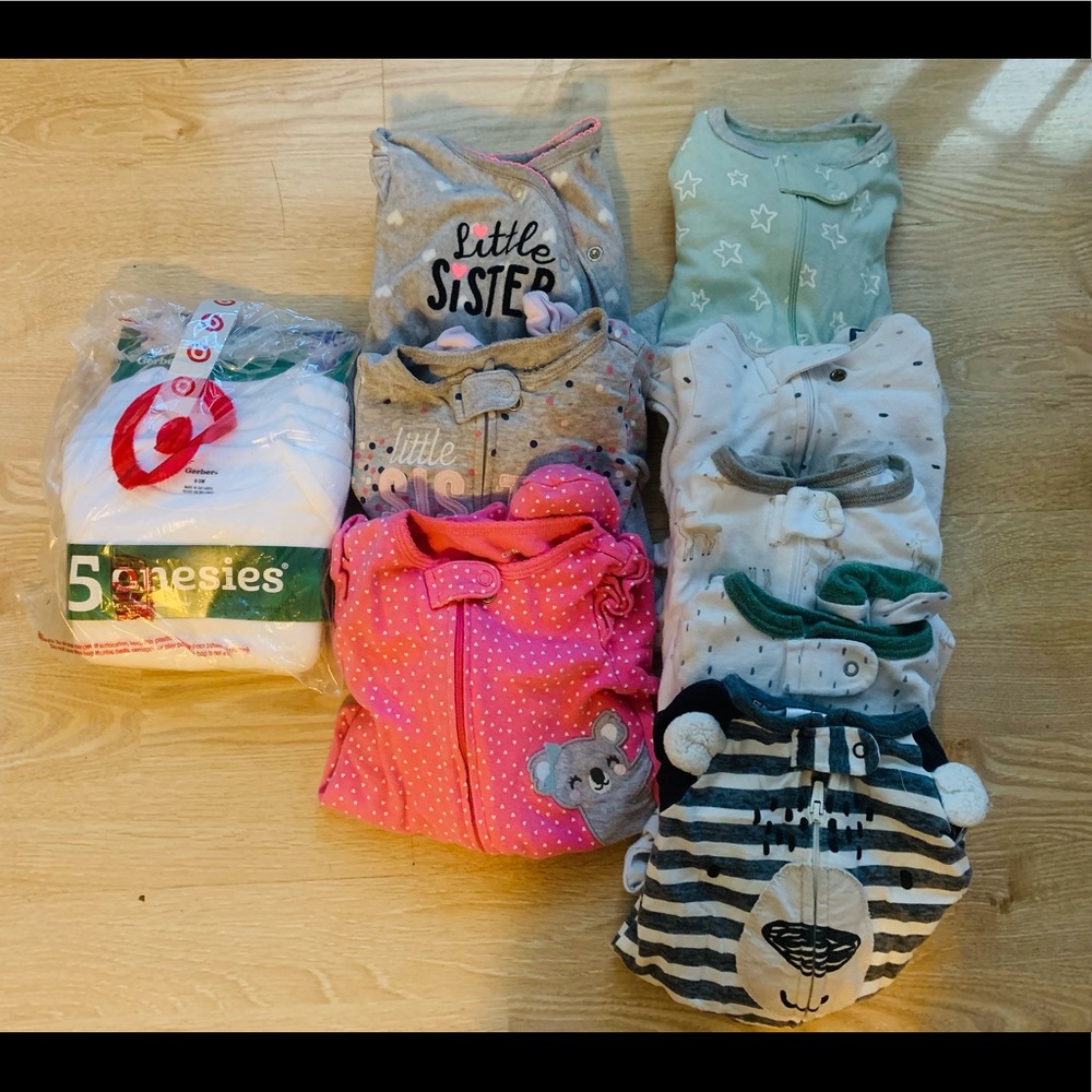 Euc package of onesies new